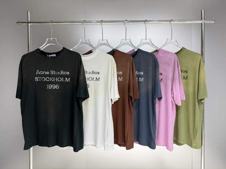Picture of Acne T Shirts Short _SKUAcneXS-Lxetr2024485